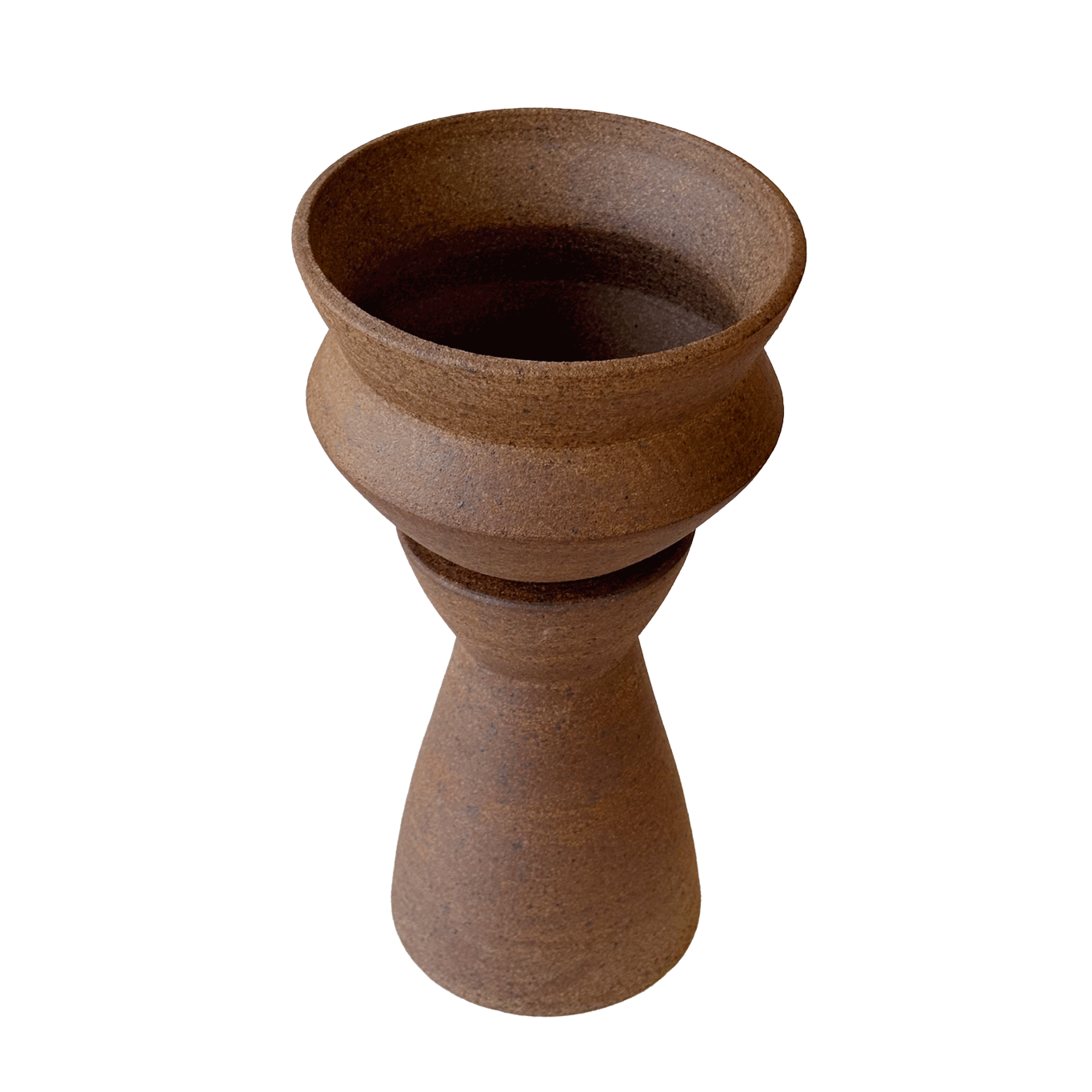 Sandstone Planter Pedestal Set 003 - SOMBRA