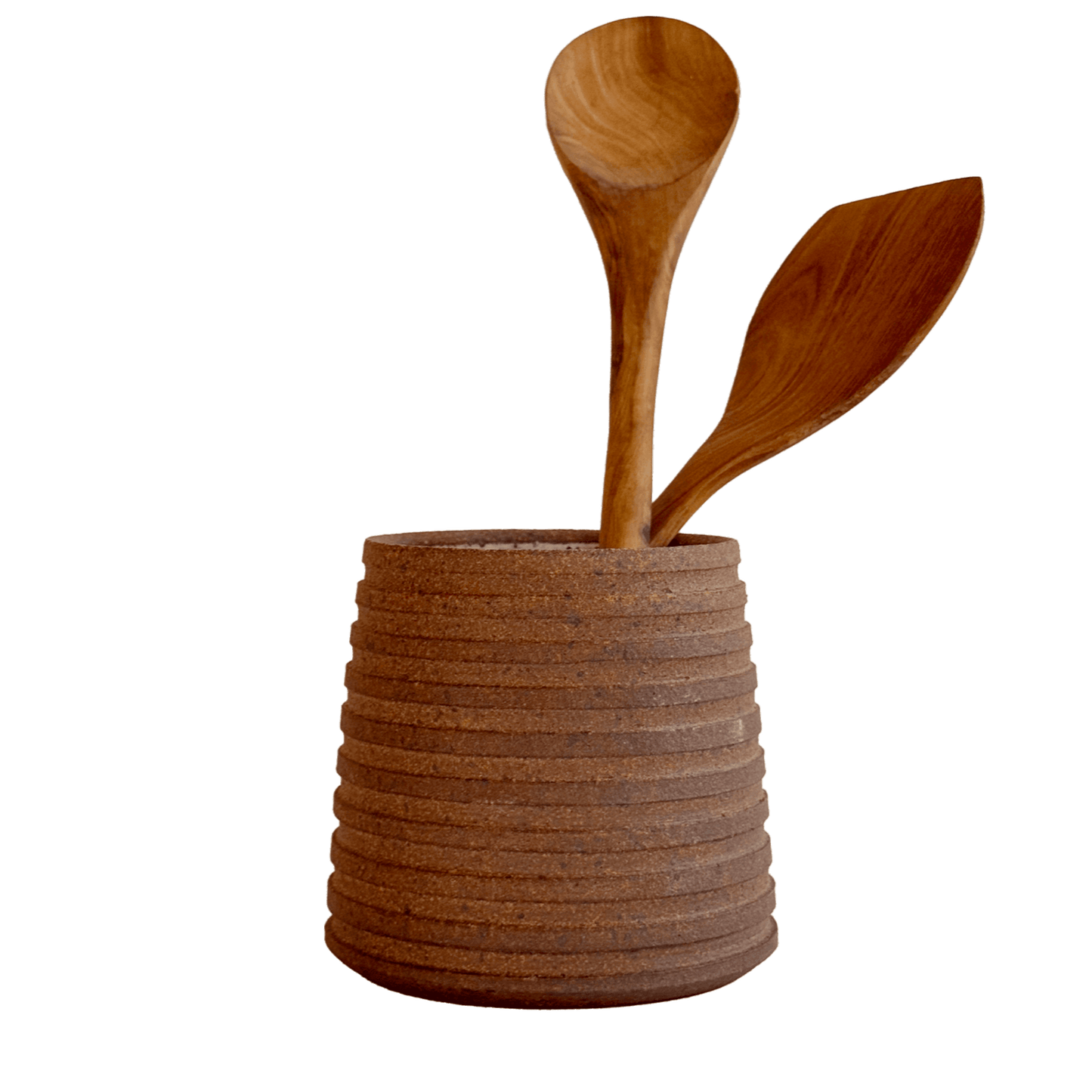 Sandstone Utensil Holder 006 - SOMBRA