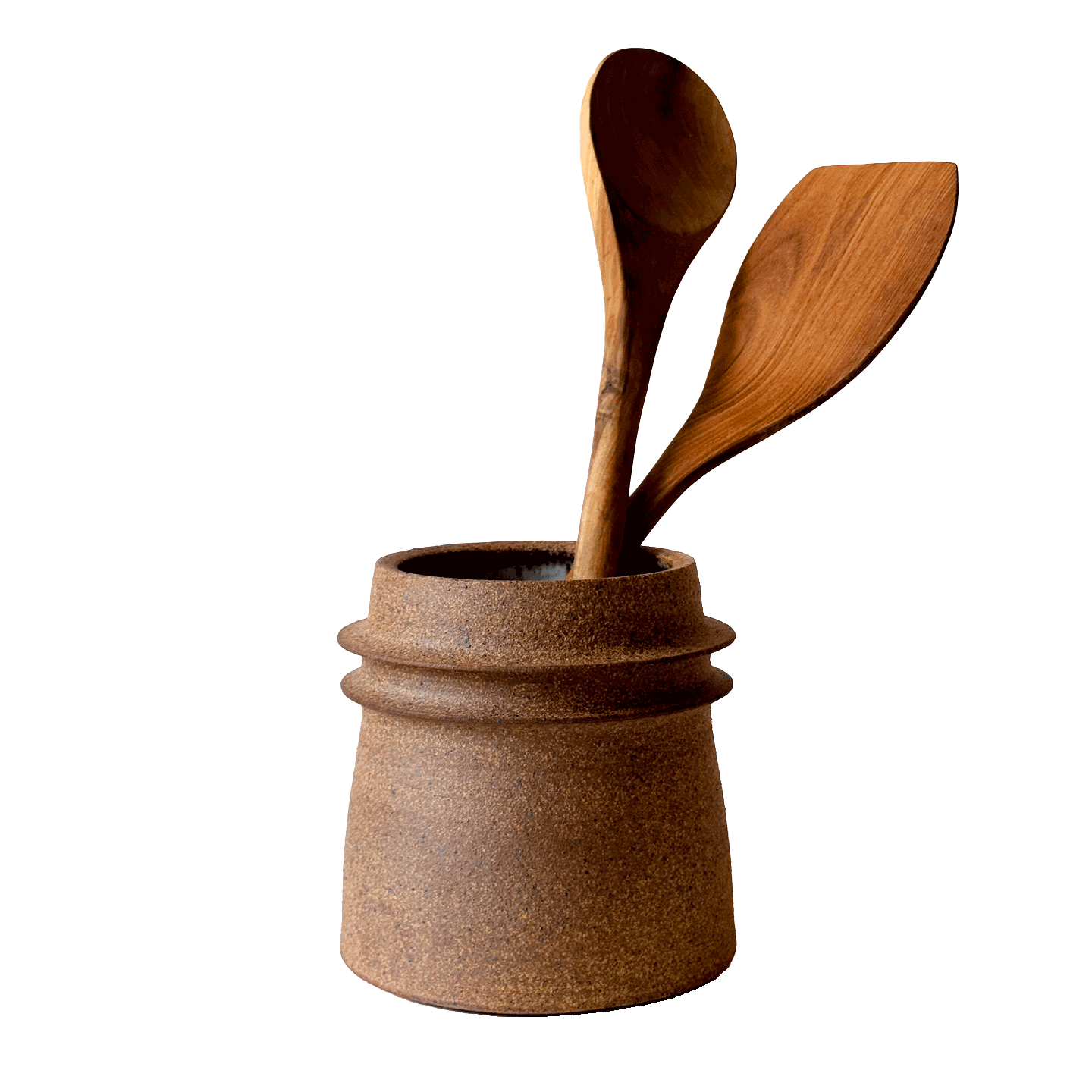 Sandstone Utensil Holder 101 - SOMBRA