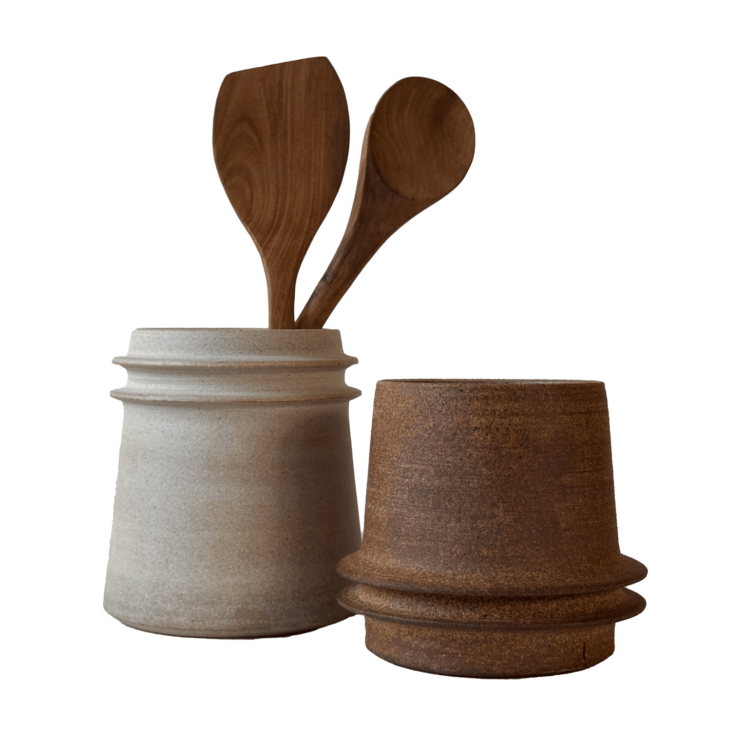 Sandstone Utensil Holder 102 - SOMBRA