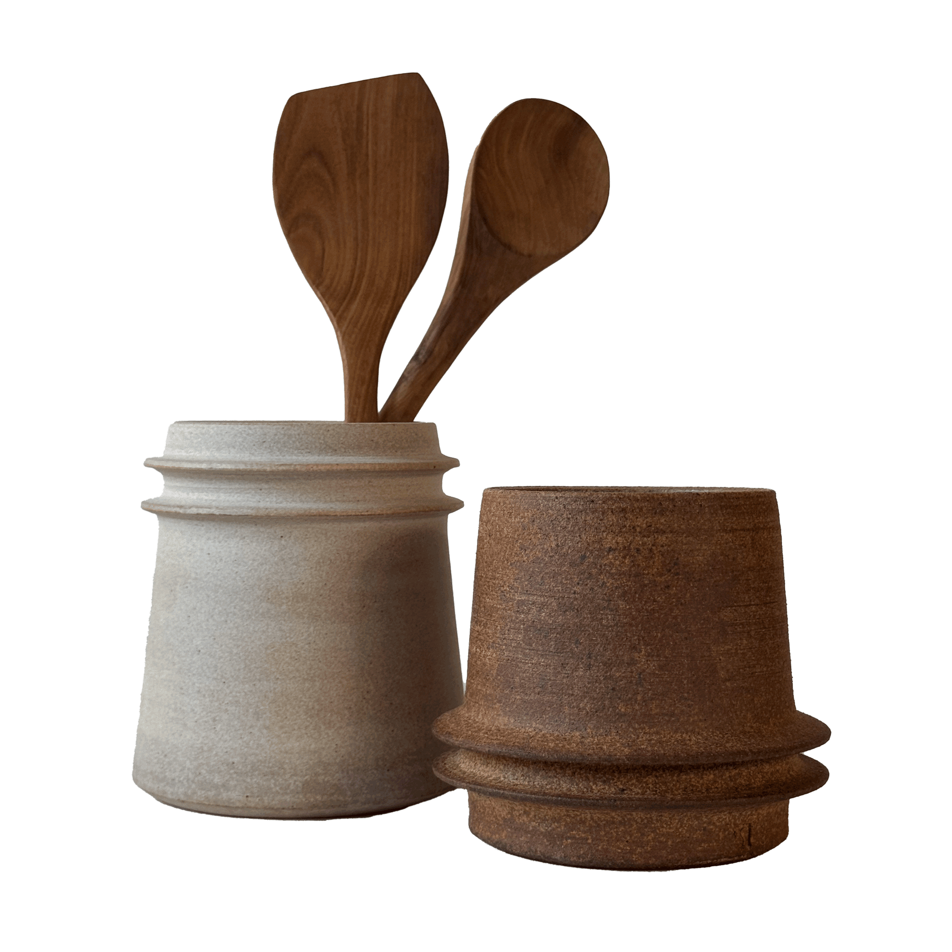 Sandstone Utensil Holder 102 - SOMBRA