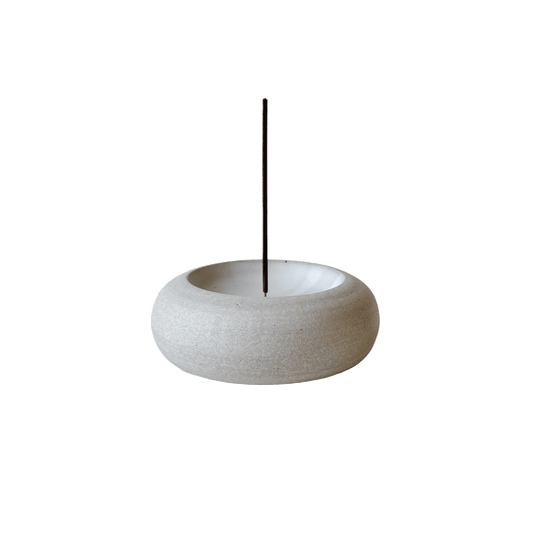 Quartzite Incense Holder 005 - SOMBRA