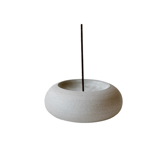 Quartzite Incense Holder 006 - SOMBRA