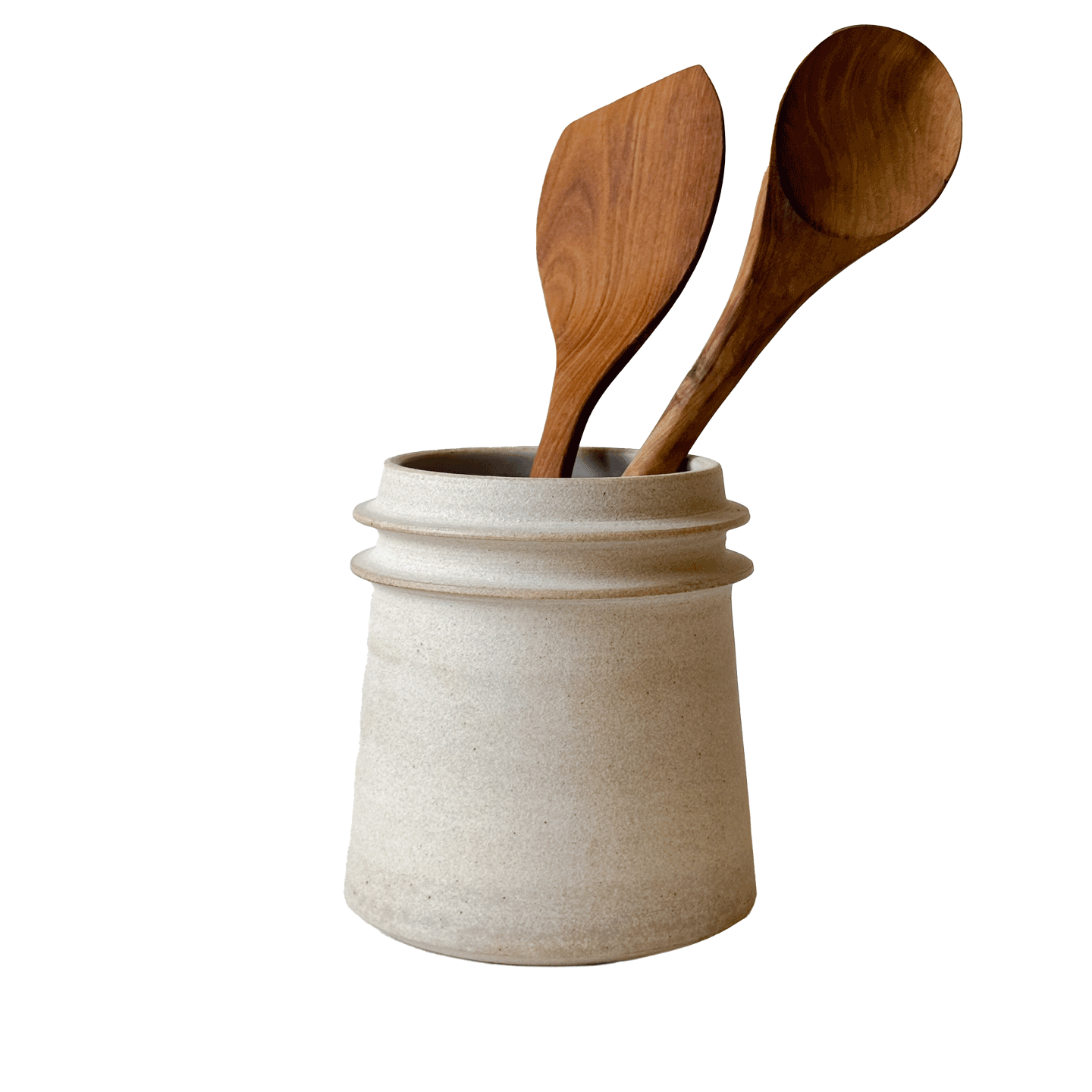 Quartzite Utensil Holder 006 - SOMBRA