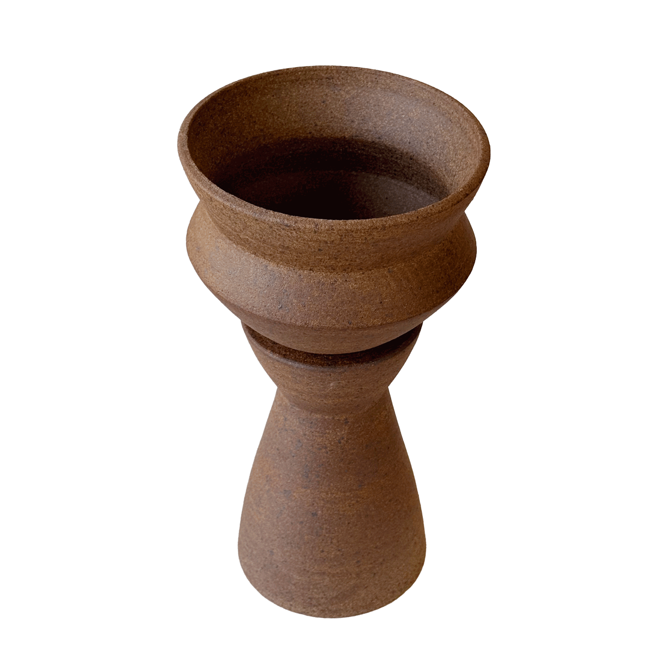 Sandstone Planter Pedestal Set 003 - SOMBRA