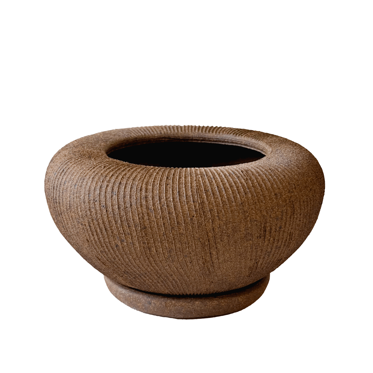 Sandstone Planter Set 065 - SOMBRA