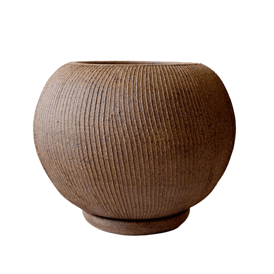 Sandstone Planter Set 068 - SOMBRA