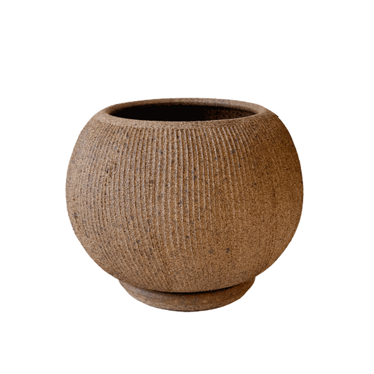 Sandstone Planter Set 069 - SOMBRA