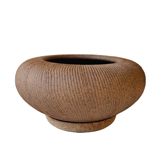 Sandstone Planter Set 070 - SOMBRA