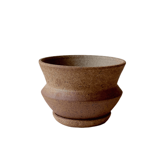 Sandstone Planter Set 074 - SOMBRA