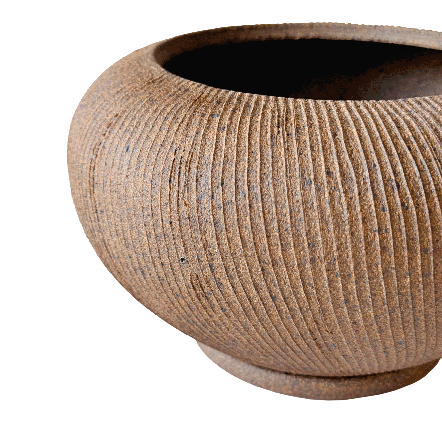 Sandstone Planter Set 075 - SOMBRA