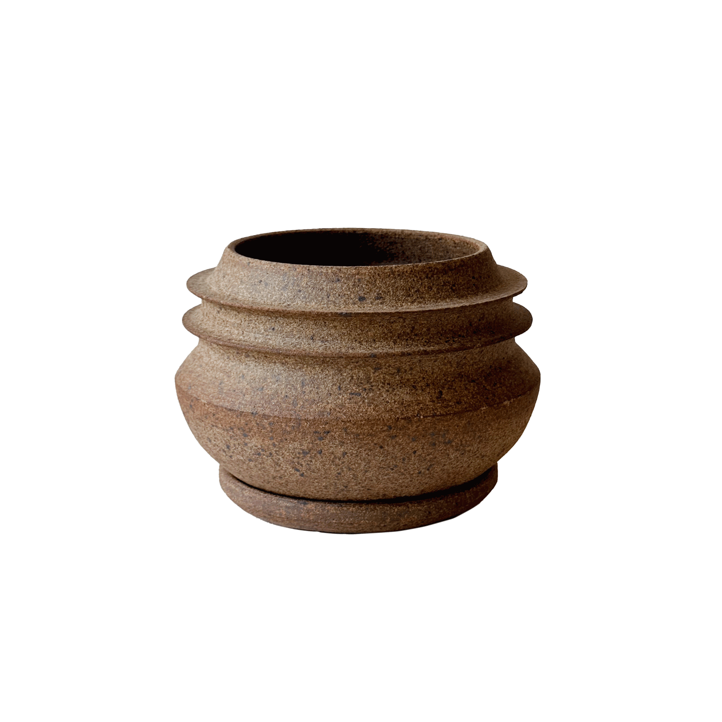 Sandstone Planter Set 076 - SOMBRA