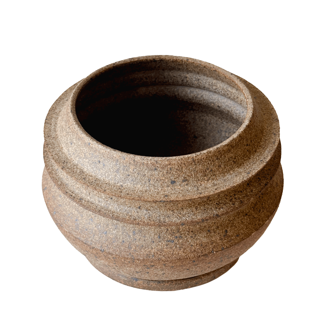 Sandstone Planter Set 076 - SOMBRA