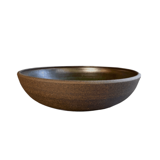 10” Viridian Jasper Bowl 001 - SOMBRA