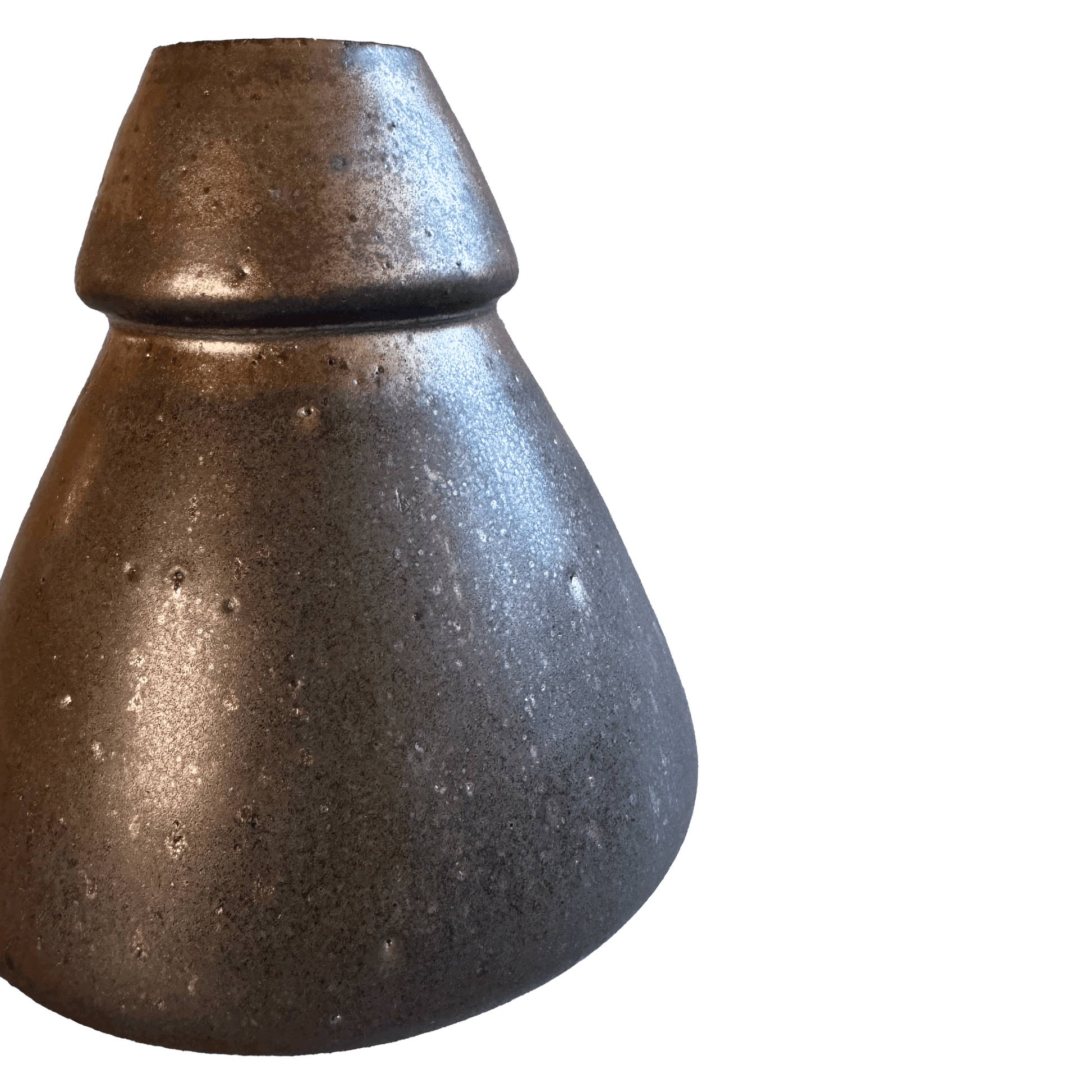 Bronzed Jasper Vase 019 - SOMBRA