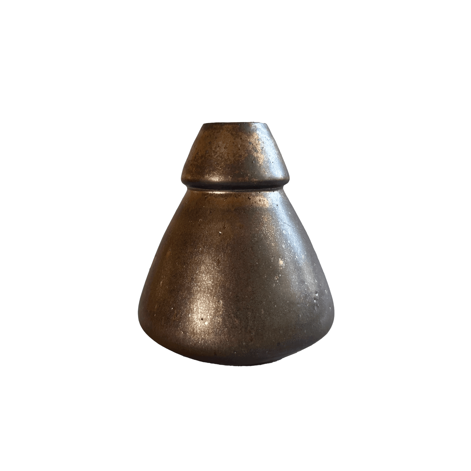 Bronzed Jasper Vase 019 - SOMBRA