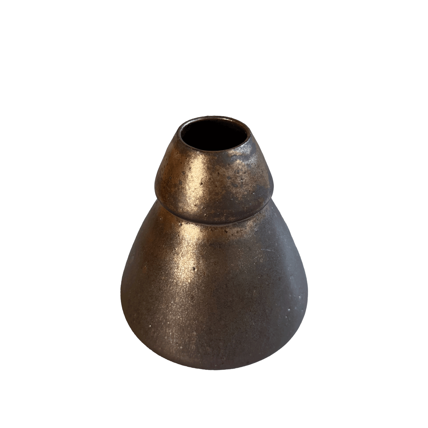 Bronzed Jasper Vase 019 - SOMBRA