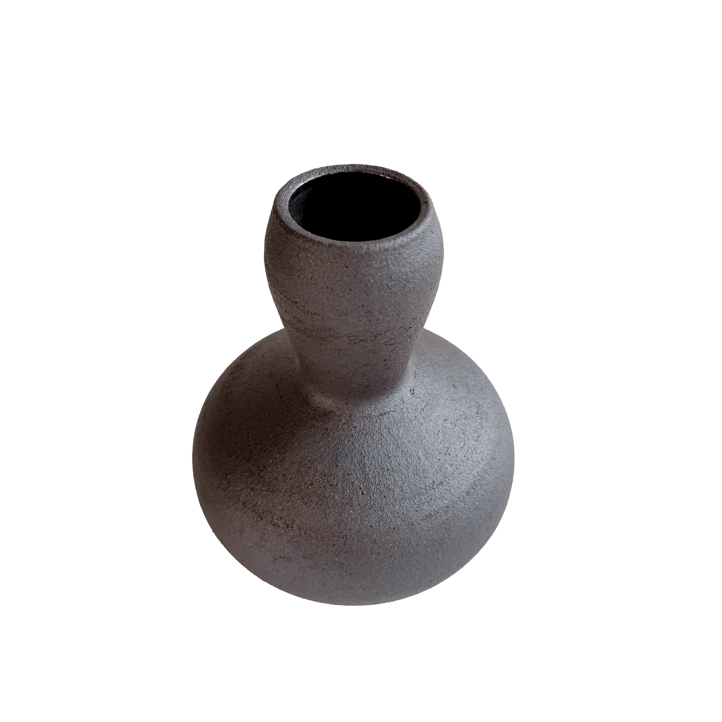 Jasper Bottleneck Vase 022 - SOMBRA