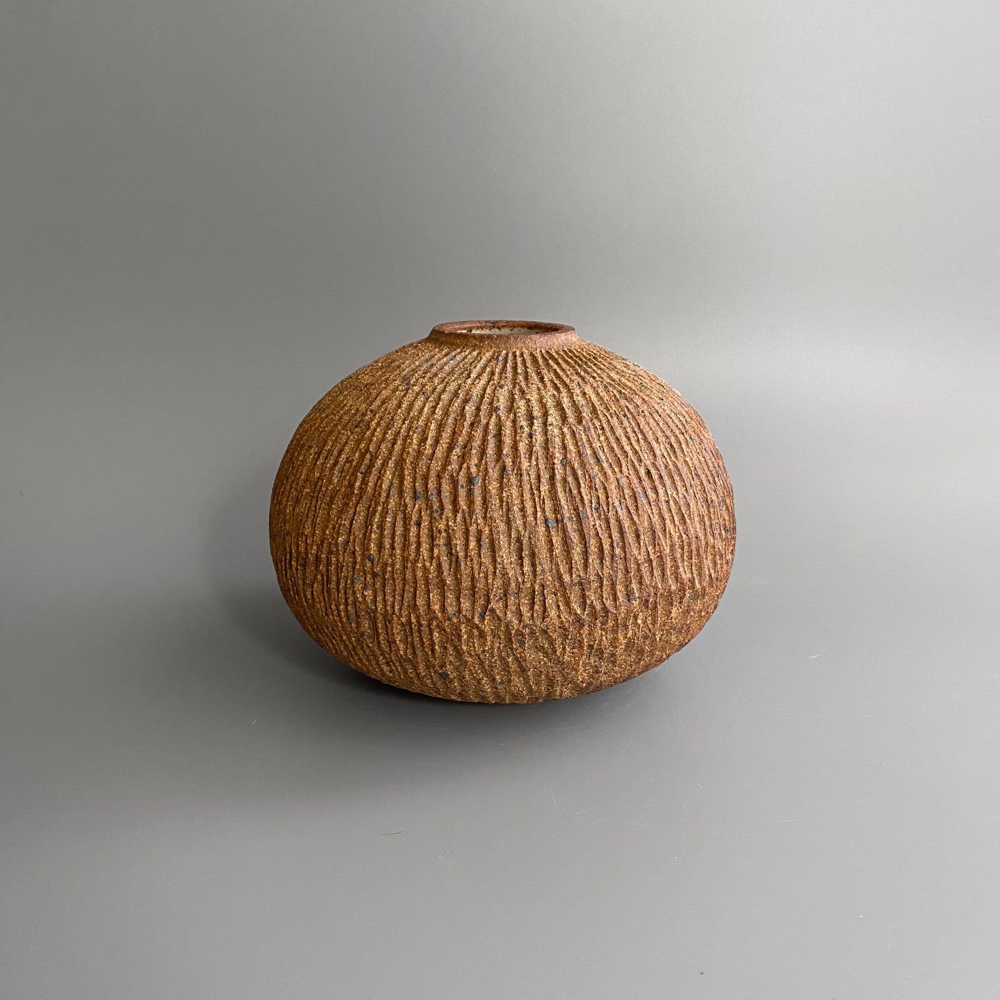 Hand-carved Sandstone Vase 003