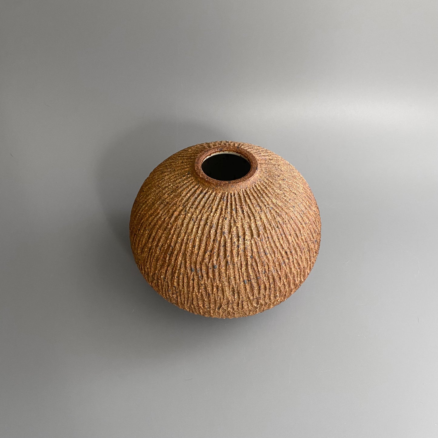Hand-carved Sandstone Vase 003